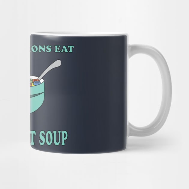 Cereal is a Soup by Sassifrassically's  'Swasome Shop